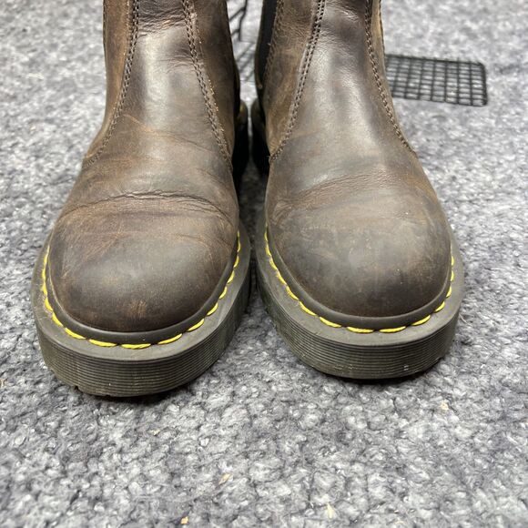 Dr. Martens 27896 Bex Chelsea Boots Dark Brown M7/L8